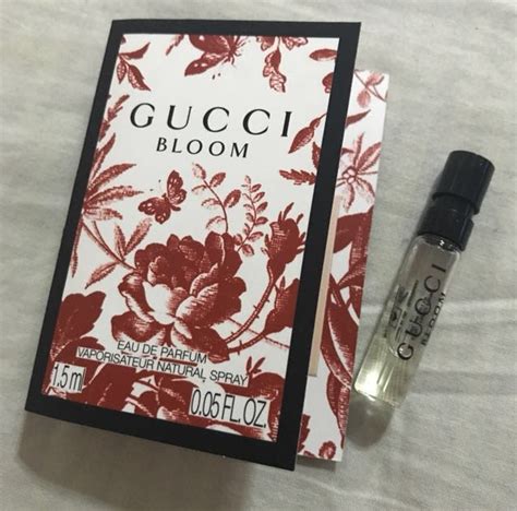 free gucci bloom samples|gucci bloom sample set.